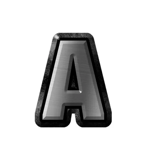 A
