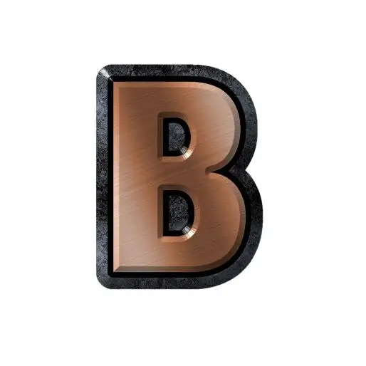 B