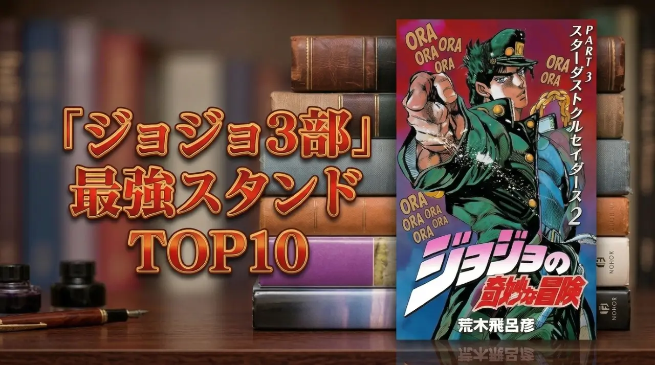 ジョジョ　最強スタンドサムネイル