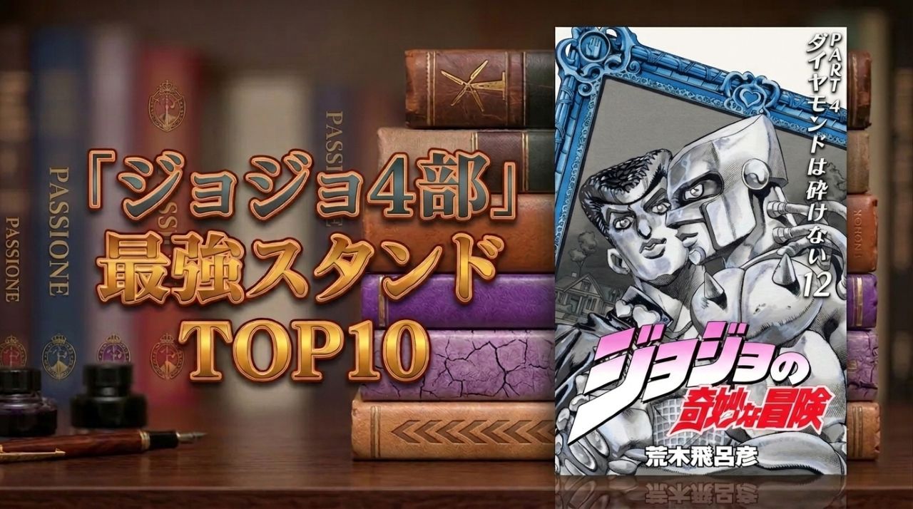 ジョジョ　4部　最強スタンドサムネイル